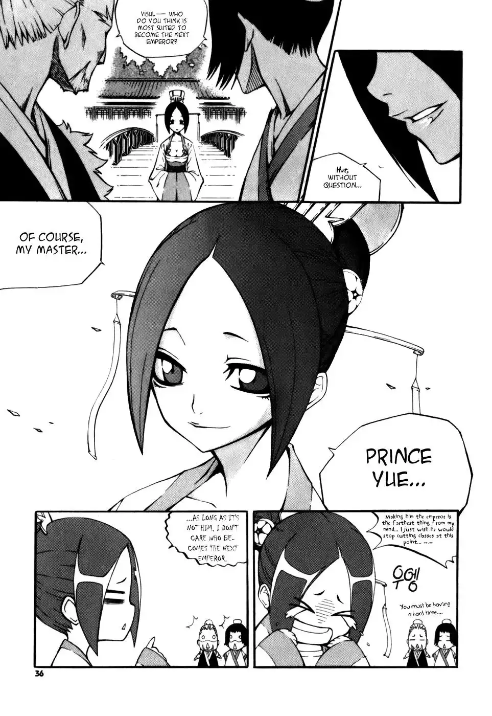 Witch Hunter Chapter 18 9